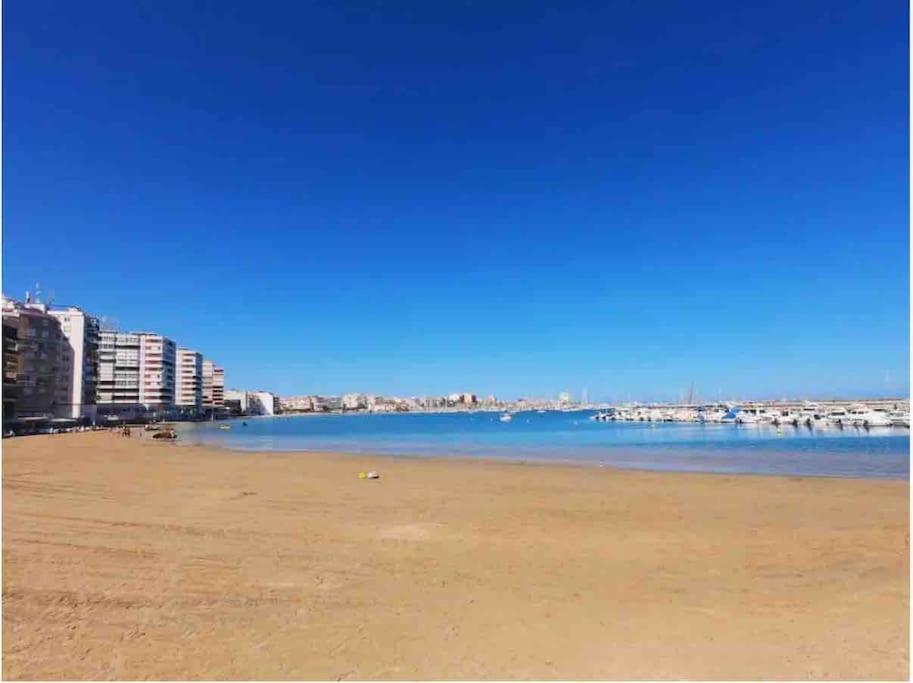 トレビエハSol Y Playa Costa Blancaアパートメント エクステリア 写真